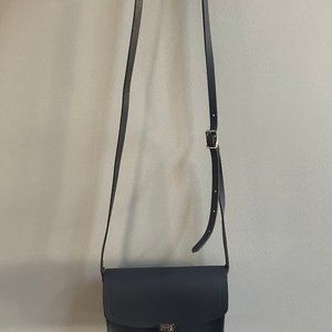 The Cambridge Satchel Company Gray Pushlock Handbag